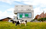 Hermetični izolovana kuća „Leuv“ gotovo ne troši energiju za grejanje