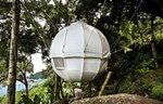 Čaura: lagana, sferična kućica na drvetu