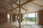 Japanska kuća koristi drveni materijal jači od čelika za borbu protiv prirodnih katastrofa