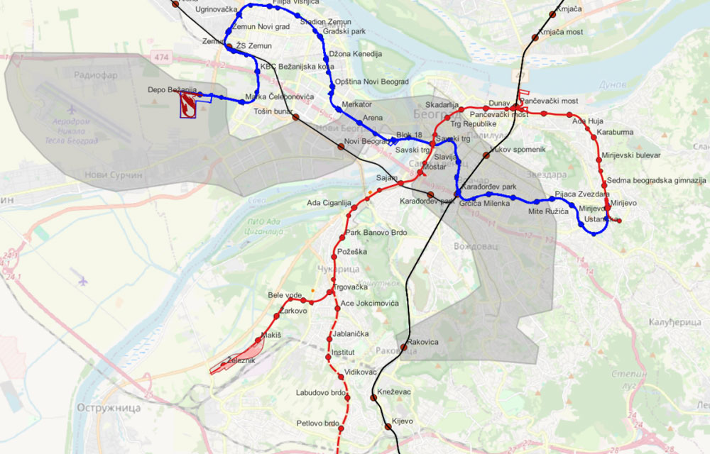 Izabrani projektanti 3. linije metroa, završetak izgradnje 2037. godine