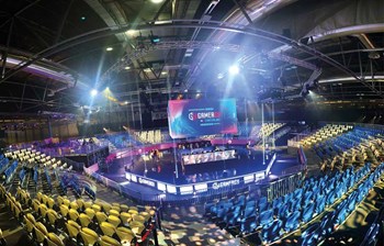 Sigurna i fleksibilna konstrukcija za e-sport spektakl - Layher Event Sistem EV 86