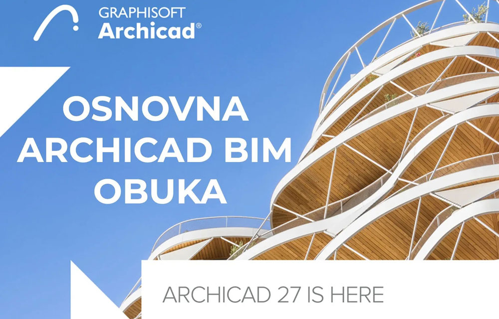 Unapredite svoje veštine kroz Archicad BIM obuku