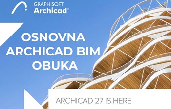 Unapredite svoje veštine kroz Archicad BIM obuku