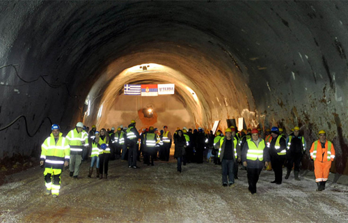Obustavljeni radovi na tunelu na obilaznici oko Dimitrovgrada