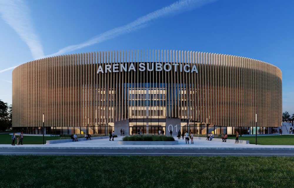 Proglašeni pobednici konkursa za idejno rešenje nove sportske hale u Subotici