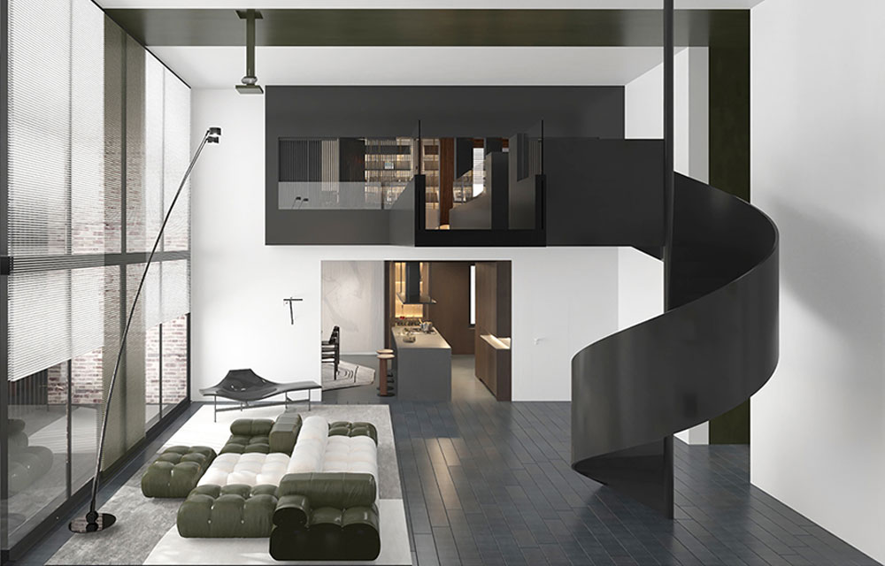 Proglašeni pobednici konkursa za dizajn enterijera ekskluzivnog dupleks stana u kompleksu Novella