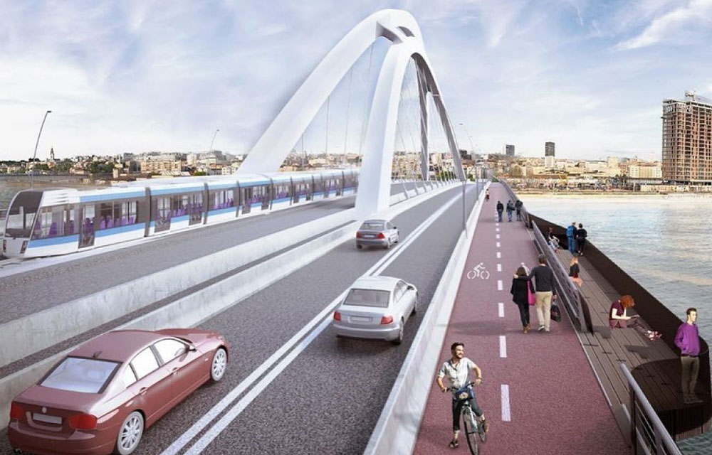 Intenzivirani radovi na novom savskom mostu: U toku je pobijanje šipova, sledi postavljanje stubova