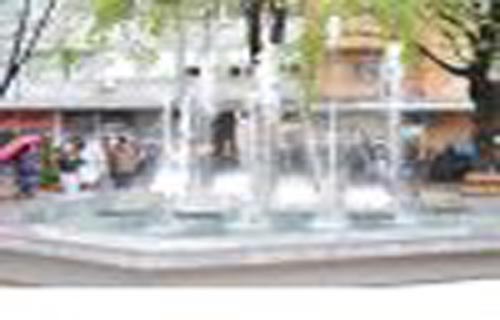 Otvorena nova fontana i rekonstruisani gradski trg u Valjevu
