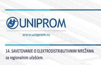 UNIPROM veliki sponzor konferencije CIRED Srbija 2024