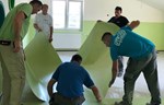 Tarkett u saradnji sa Fondacijom Novak Đoković učestvuje u rekonstrukciji vrtića u Svilajncu