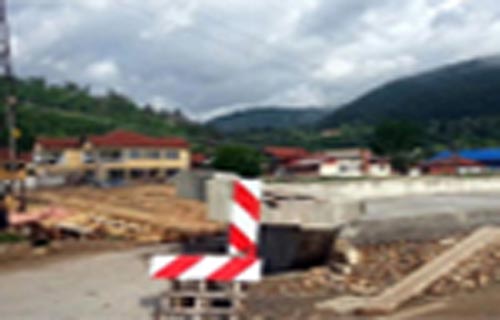 Izgradnja mosta na Dragovištici u Bosilegradu do kraja leta