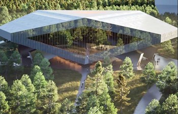 Futuristički dizajn kongresnog centra u Trebinju pobedio na međunarodnom konkursu