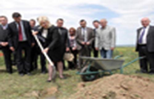 Kamen temeljac za prvu solarnu elektranu u Vojvodini