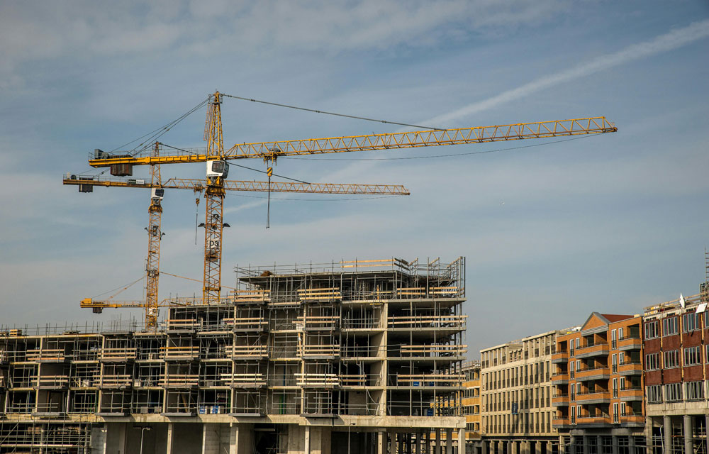 Građevinska industrija u maju: Rast broja izdatih dozvola