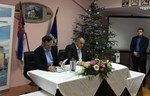 Potpisan sporazum o saradnji između opštine Beočin i Lafarge-BFC