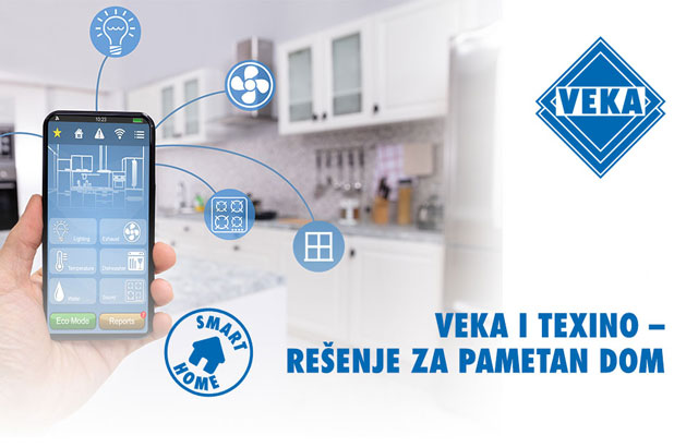 Veka i Texino: Rešenje za pametan dom