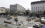 Radovi na uređenju ulica u centru Beograda u korist pešaka