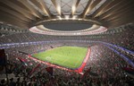 Nacionalni stadion će imati tri nivoa i kapacitet od 52.000 mesta