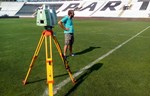 Lasersko skeniranje stadiona FC Partizan