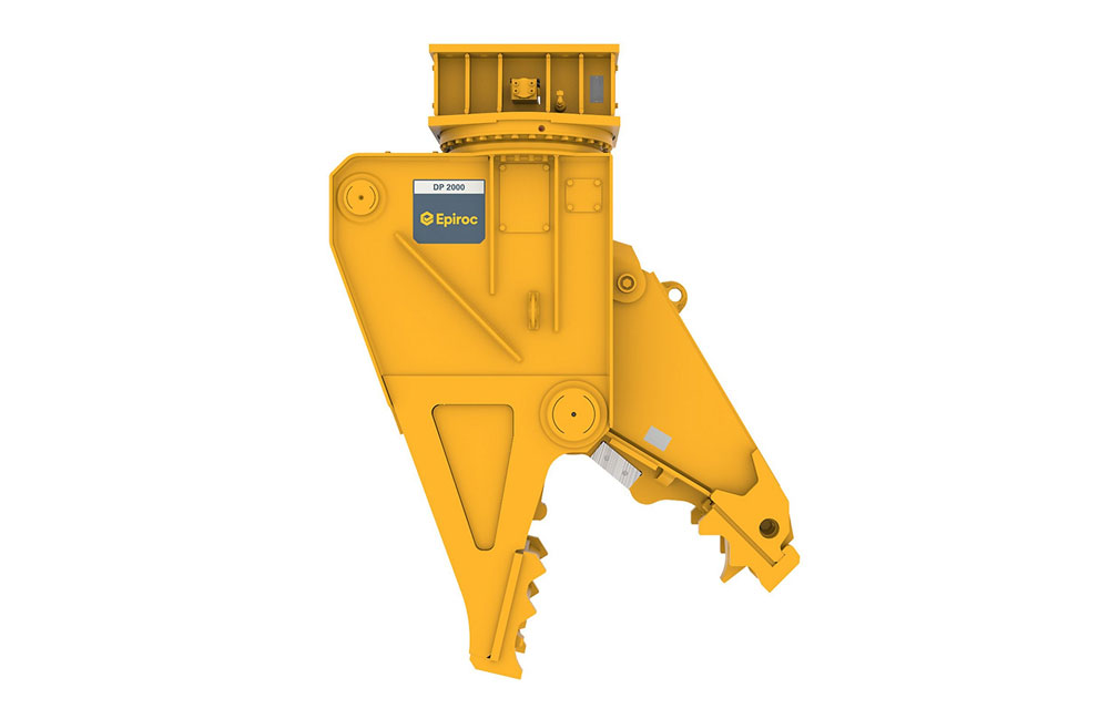 CP SRB PNEUMATIC isporučio hidrauličnu drobilicu Epiroc DP2000