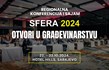 Konferencija "Sfera 2024: Otvori u građevinarstvu" uskoro u Sarajevu