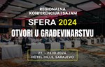 Konferencija "Sfera 2024: Otvori u građevinarstvu" uskoro u Sarajevu